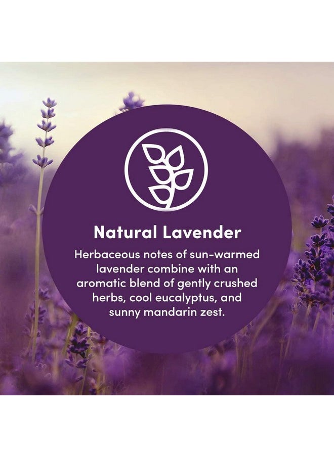 Clean Revolution Foaming Hand Soap Refill Supply Container. Ready to Use Formula. Natural Lavender Fragrance, 128 Fl. Oz
