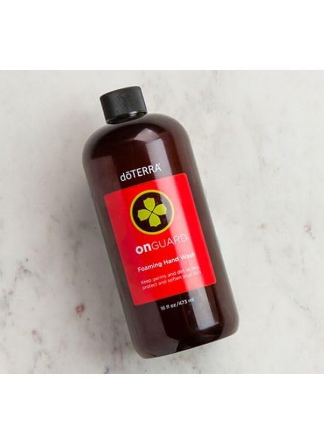 doTERRA On Guard Foaming Hand Wash Refill - 16 oz (2 Pack)