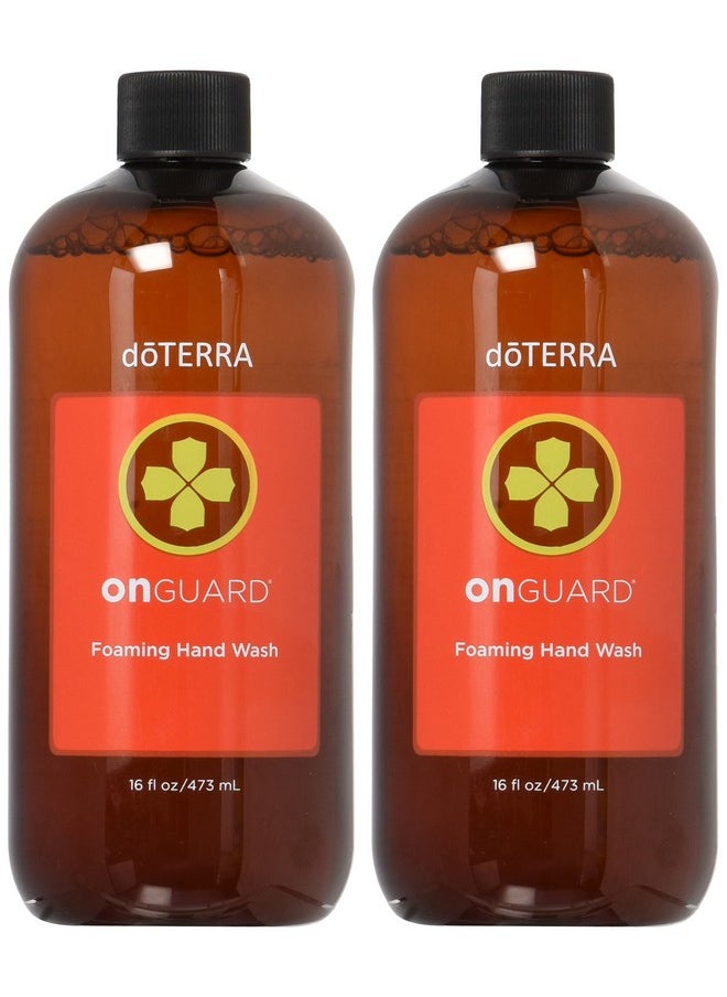 doTERRA On Guard Foaming Hand Wash Refill - 16 oz (2 Pack)