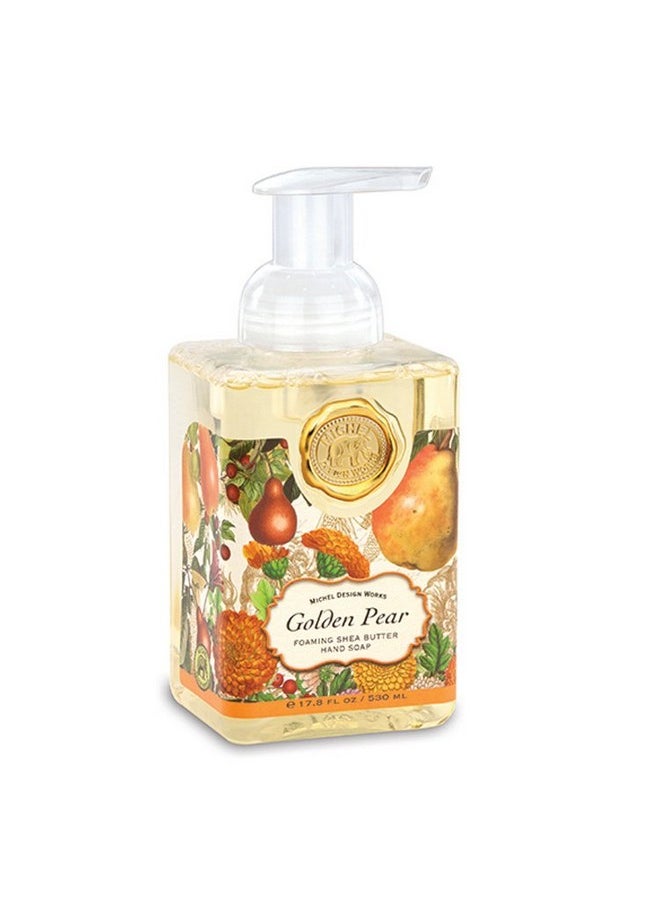 Michel Design Works Foaming Hand Soap, 17.8-Ounce, Golden Pear