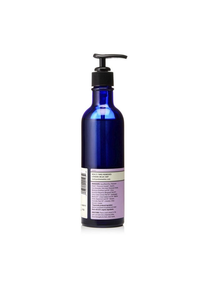 Neal's Yard Remedies Garden Mint & Bergamot Hand Wash | Refreshing Hand Soap | Certified Organic Hand Soap | 6.76 fl. oz.