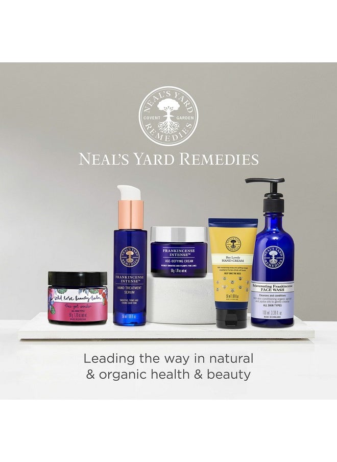 Neal's Yard Remedies Garden Mint & Bergamot Hand Wash | Refreshing Hand Soap | Certified Organic Hand Soap | 6.76 fl. oz.