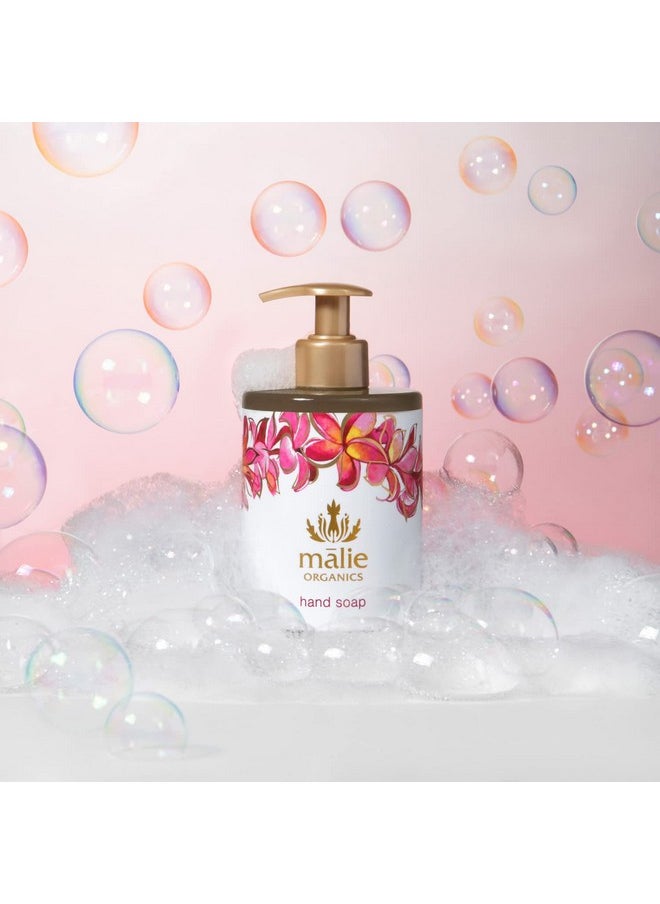 Malie Organics' Plumeria Organic Liquid Hand Soap