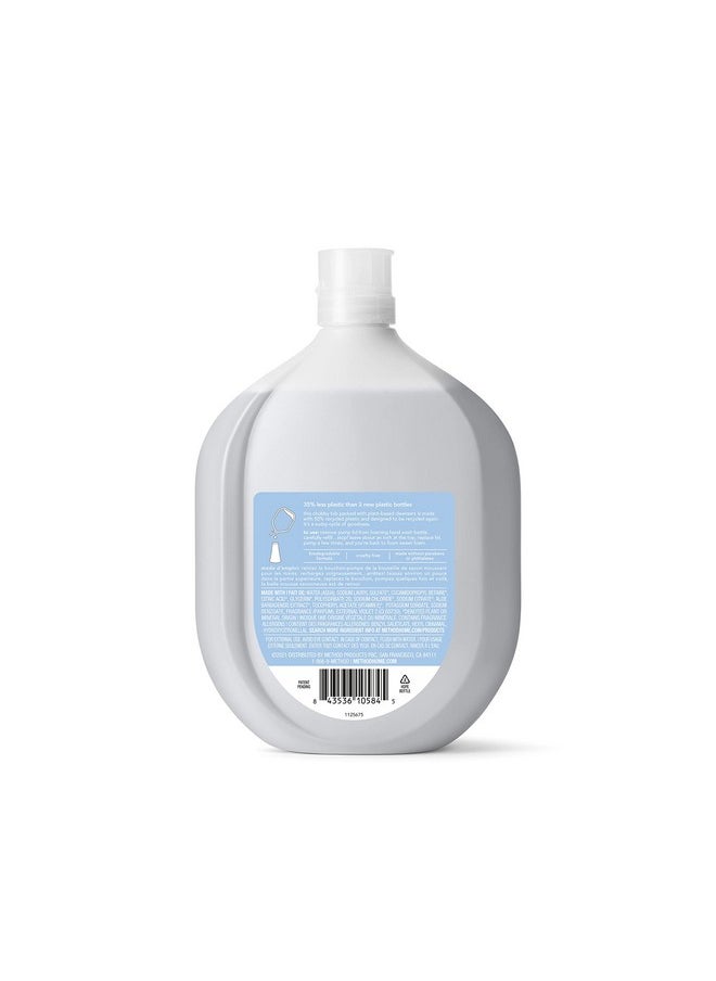 Method Foaming Hand Soap, Refill, Sweet Water, Recyclable Bottle, Biodegradable Formula, 28 oz, (Pack of 1)