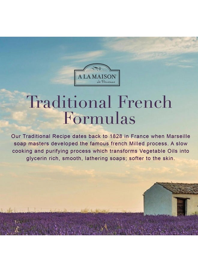 A LA MAISON French Liquid Hand Soap, Rosemary Mint - Natural Hand Wash Made with Essential Oils - Biodegradable, Plant-Based, Vegan, Cruelty-Free, Alcohol & Paraben Free (33.8 oz, 1 Pack)