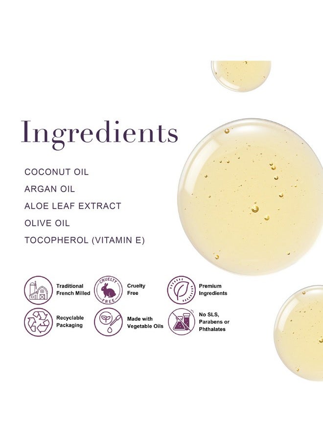 A LA MAISON French Liquid Hand Soap, Rosemary Mint - Natural Hand Wash Made with Essential Oils - Biodegradable, Plant-Based, Vegan, Cruelty-Free, Alcohol & Paraben Free (33.8 oz, 1 Pack)