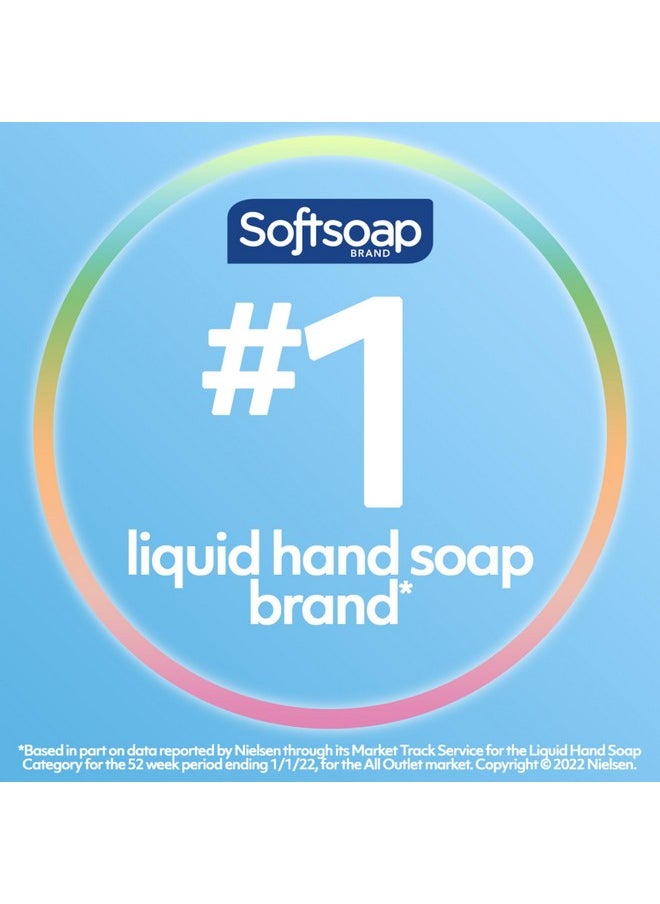 Softsoap Liquid Hand Soap, Aquarium Series - 7.5 Fl Oz (Pack of 6)