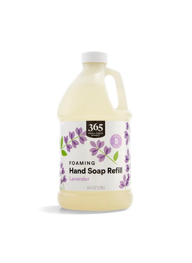 365 by Whole Foods Market, Lavender Foaming Hand Soap Refill, 64 Fl Oz