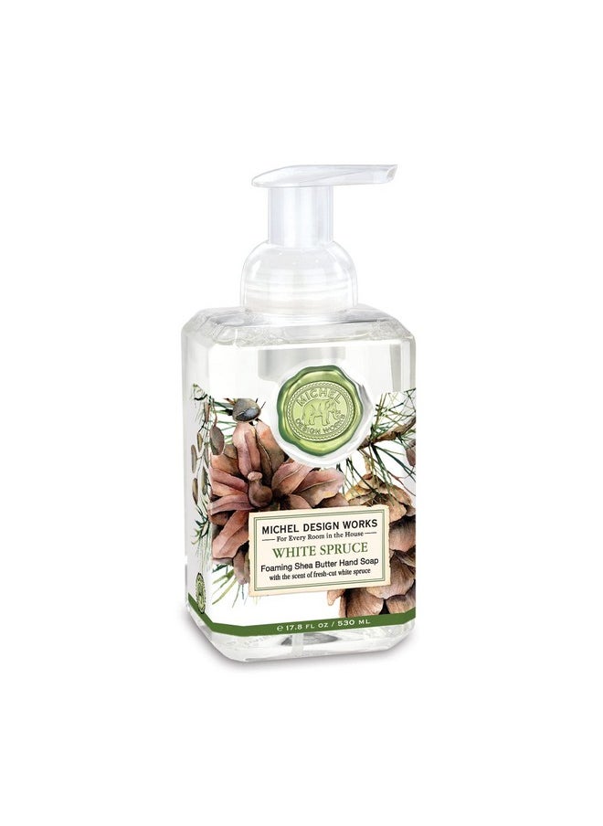 Michel Design Works Foaming Hand Soap, White Spruce