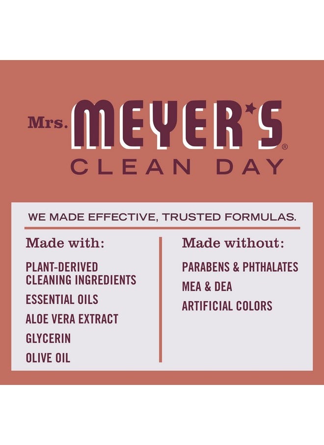 MRS. MEYER'S CLEAN DAY Liquid Hand Soap, Fall Leaves Scent, 12.5 fl oz (Pack of 1)
