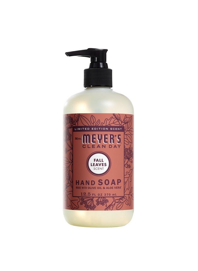 MRS. MEYER'S CLEAN DAY Liquid Hand Soap, Fall Leaves Scent, 12.5 fl oz (Pack of 1)