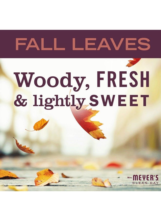 MRS. MEYER'S CLEAN DAY Liquid Hand Soap, Fall Leaves Scent, 12.5 fl oz (Pack of 1)