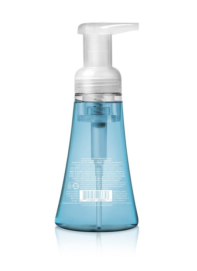 Method Foaming Hand Soap, Sea Minerals, Paraben and Phthalate Free, Biodegradable Formula, 10 fl oz (Pack of 3)