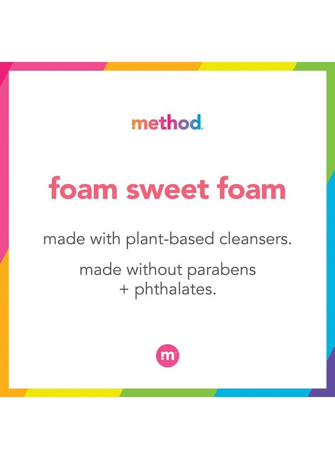 Method Foaming Hand Soap, Sea Minerals, Paraben and Phthalate Free, Biodegradable Formula, 10 fl oz (Pack of 3)