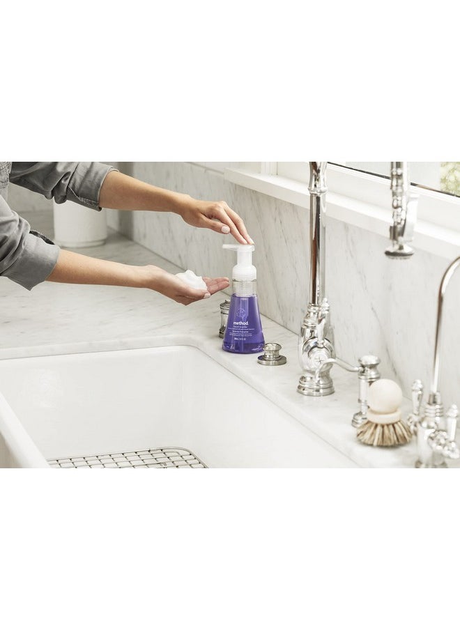 Method Foaming Hand Soap, Sea Minerals, Paraben and Phthalate Free, Biodegradable Formula, 10 fl oz (Pack of 3)