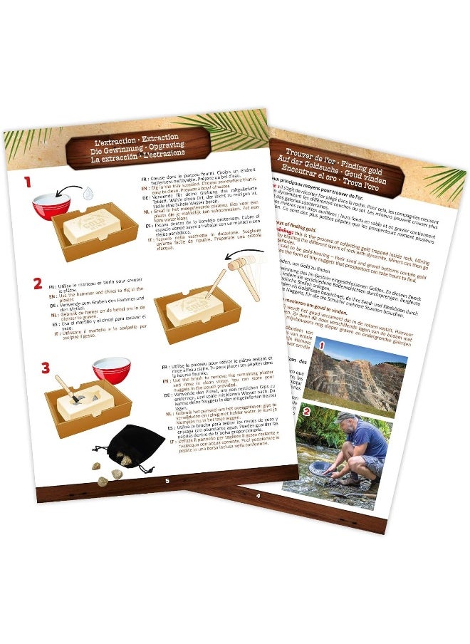 BUKI Fool's Gold Prospector Kit