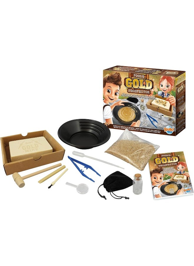 BUKI Fool's Gold Prospector Kit