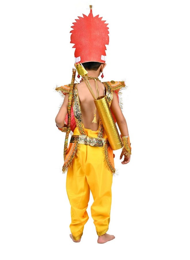 BookMyCostume Shri Ram Hindu God King Ramlila Mythology Kids & Adults Fancy Dress Costume 12-14 years