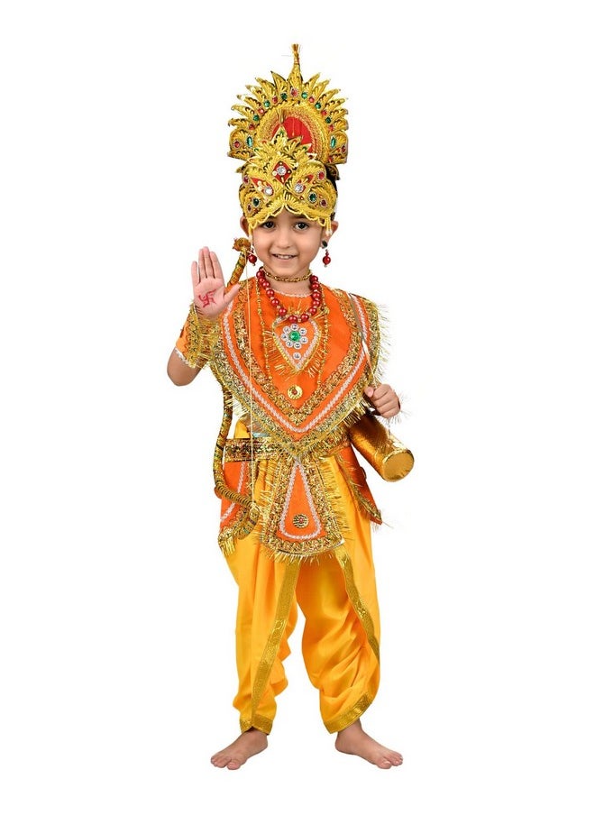 BookMyCostume Shri Ram Hindu God King Ramlila Mythology Kids & Adults Fancy Dress Costume 12-14 years
