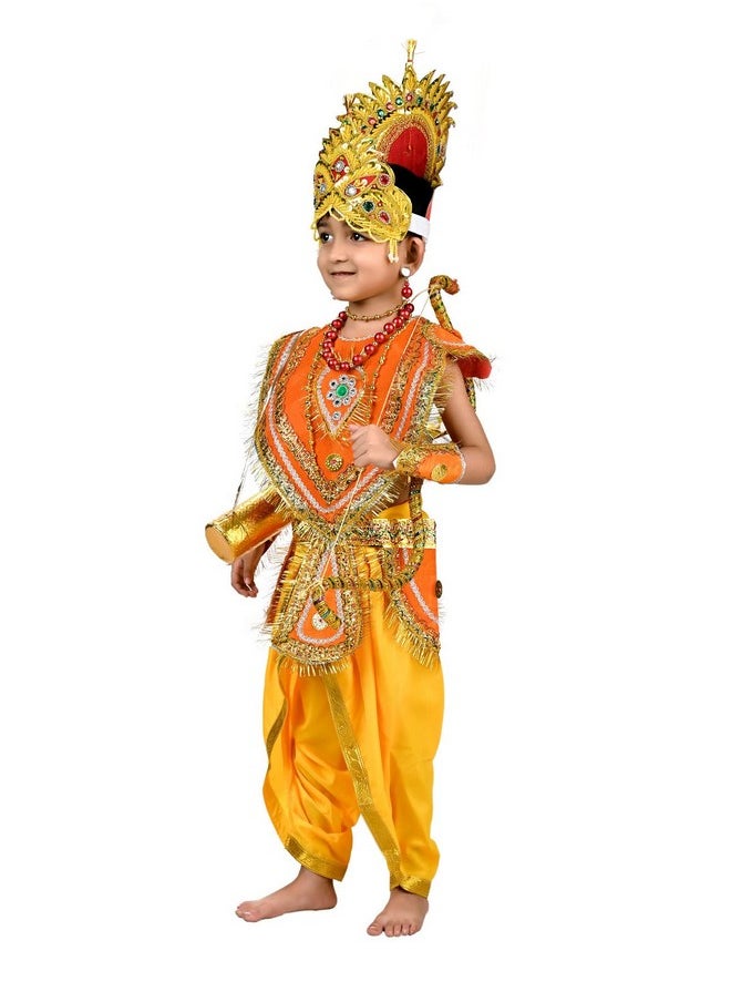 BookMyCostume Shri Ram Hindu God King Ramlila Mythology Kids & Adults Fancy Dress Costume 12-14 years