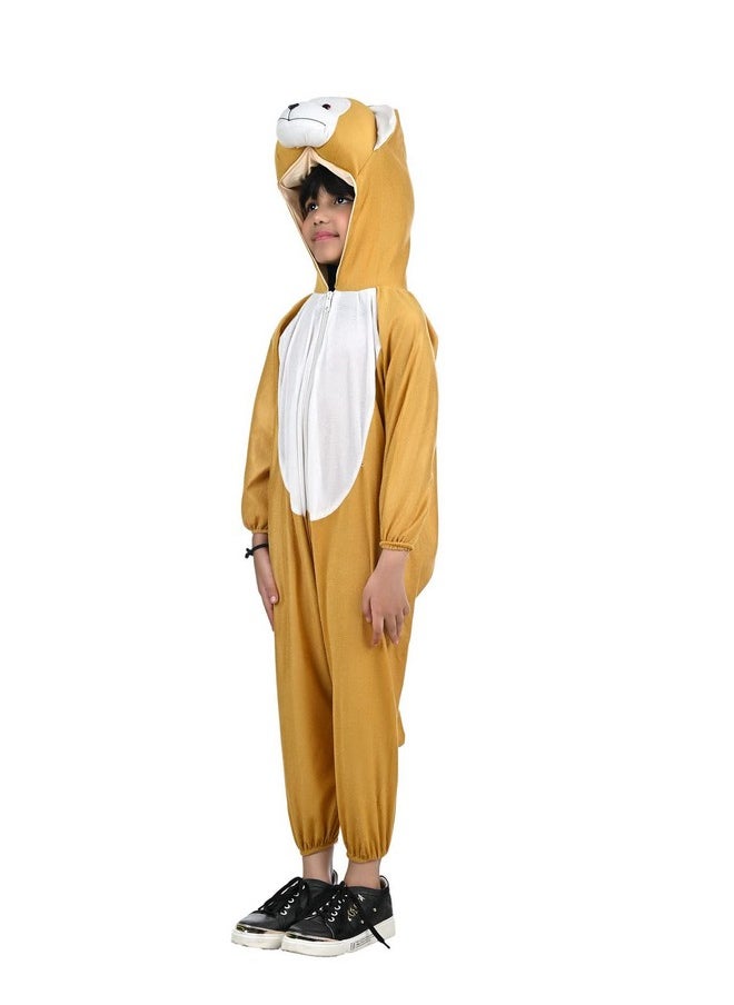 BookMyCostume Monkey Animal Kids Fancy Dress Costume 7-8 years