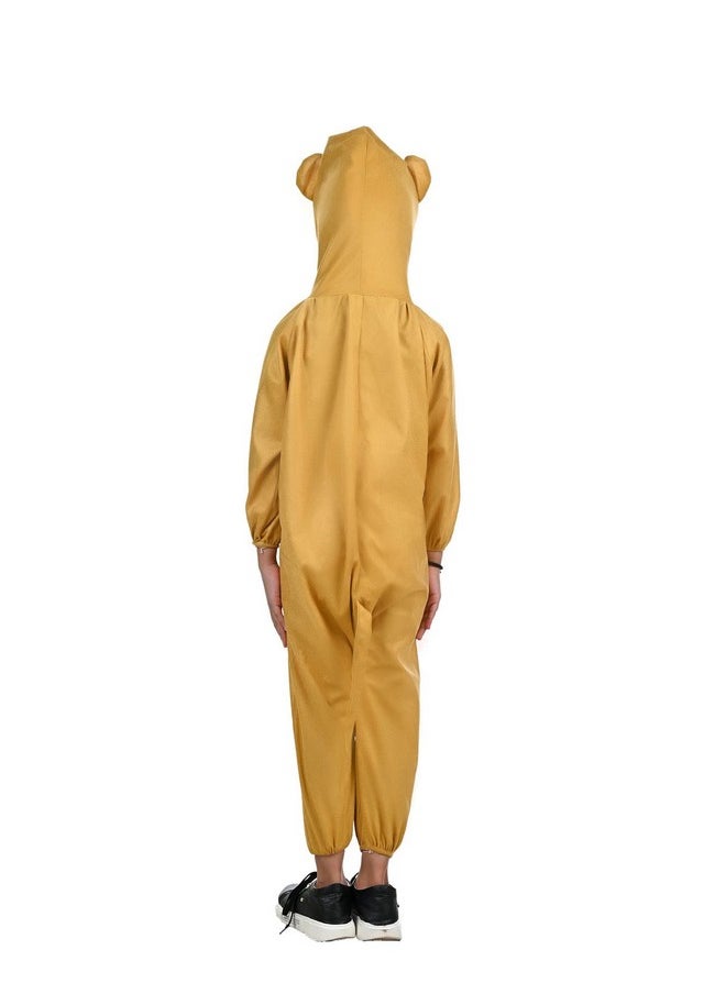 BookMyCostume Monkey Animal Kids Fancy Dress Costume 7-8 years