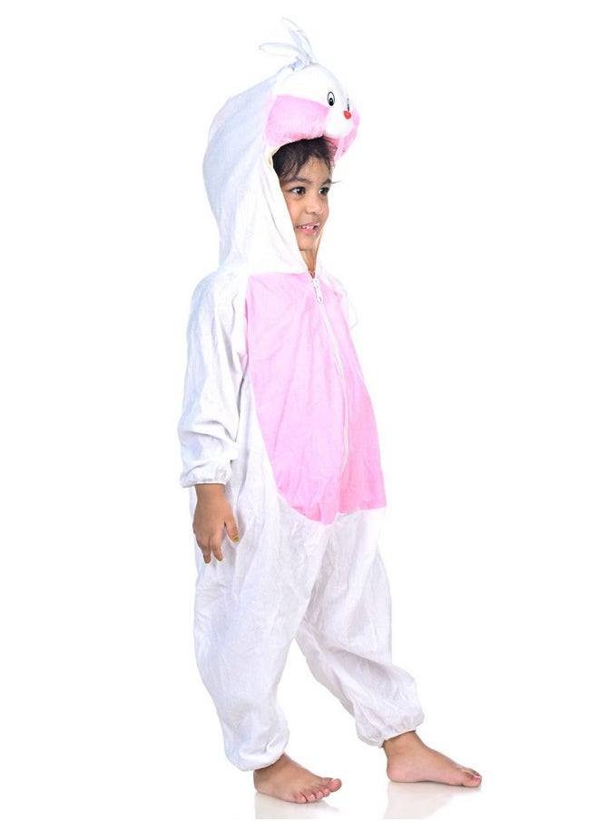 BookMyCostume Rabbit Animal Kids Fancy Dress Costume 4-5 years