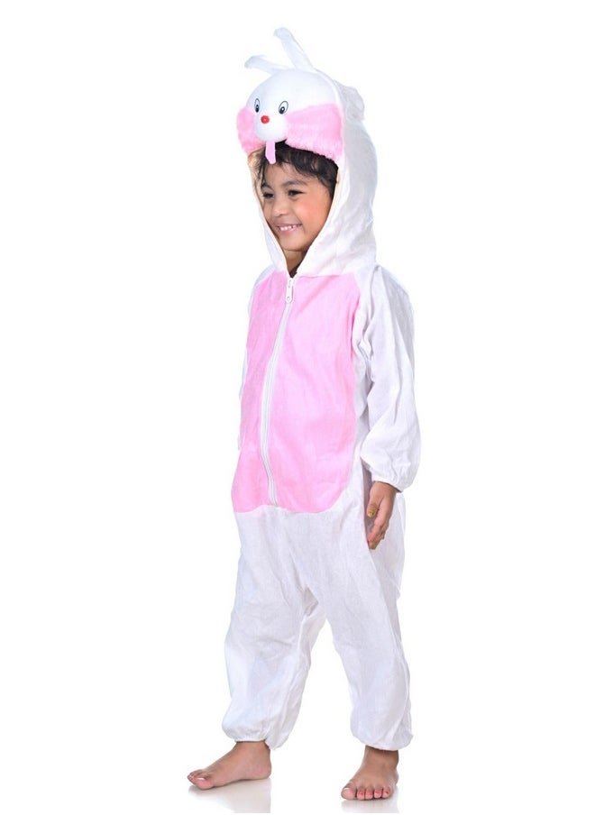 BookMyCostume Rabbit Animal Kids Fancy Dress Costume 4-5 years