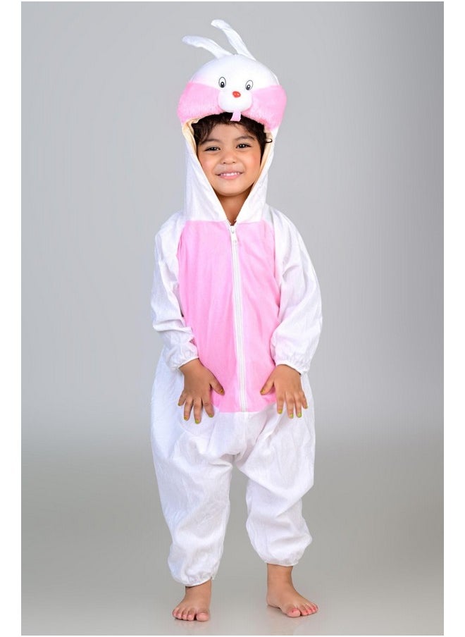BookMyCostume Rabbit Animal Kids Fancy Dress Costume 4-5 years