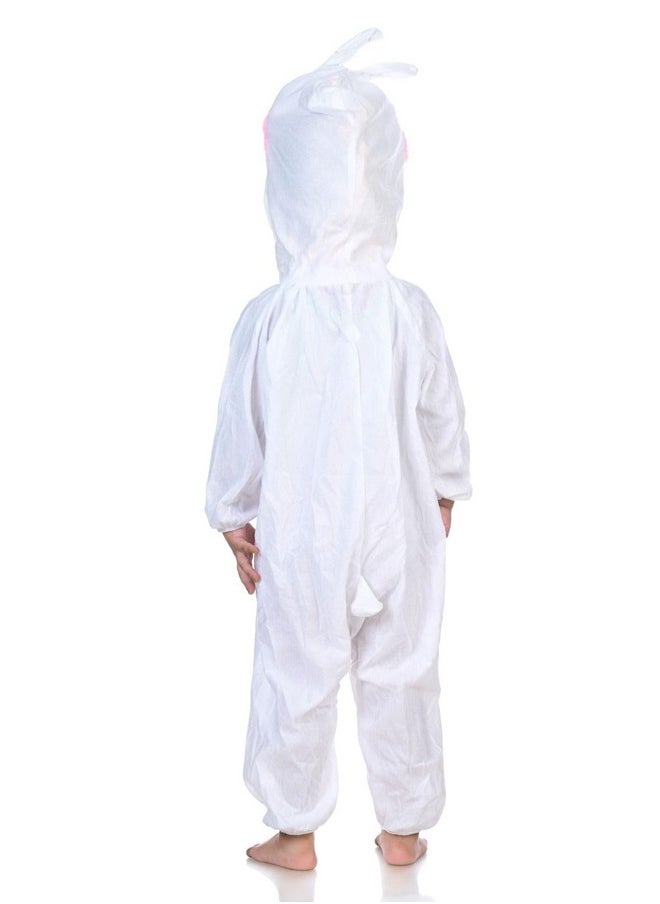 BookMyCostume Rabbit Animal Kids Fancy Dress Costume 4-5 years