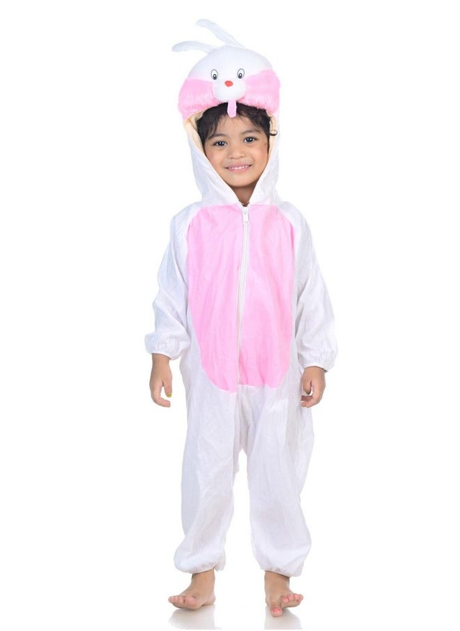 BookMyCostume Rabbit Animal Kids Fancy Dress Costume 4-5 years