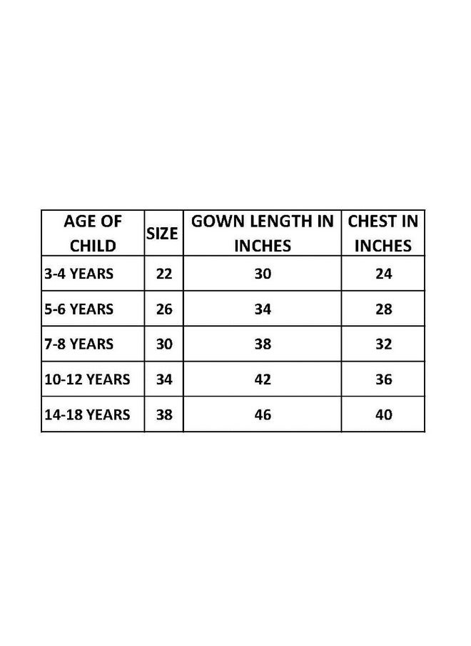 Kaku Fancy Dresses Polyester Kimono Dress For Girls With Fan | Japanese Kimono For Girls, Multicolor