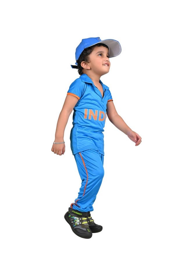 BookMyCostume Indian Cricket Team Cricketer Boys Sports Fancy Dress Costume 2-3 years