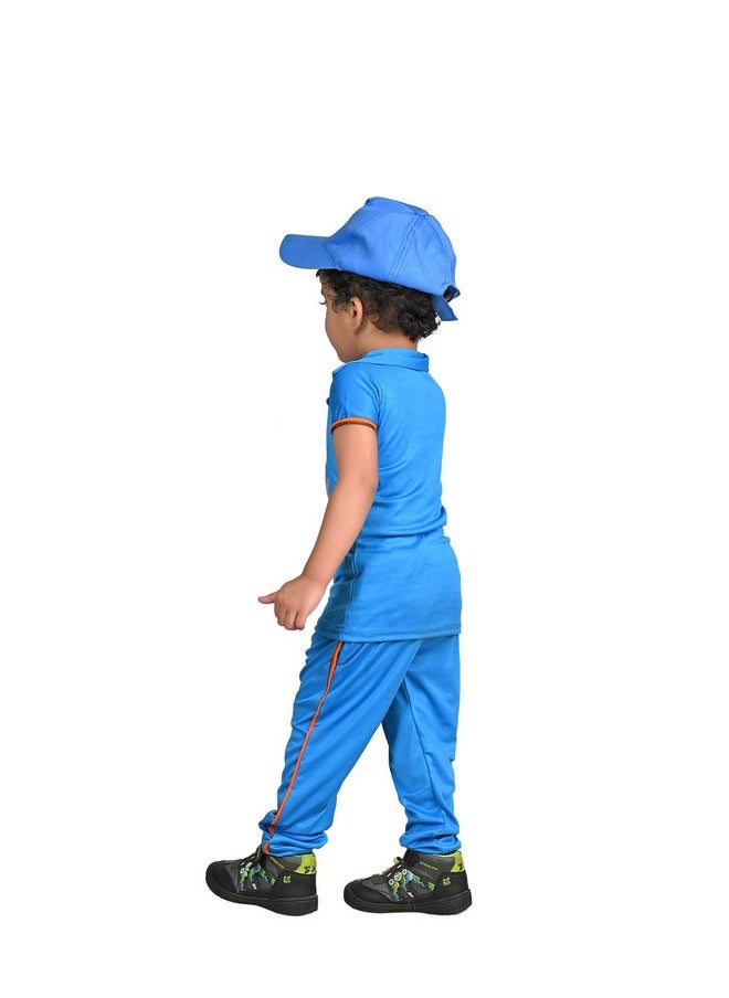 BookMyCostume Indian Cricket Team Cricketer Boys Sports Fancy Dress Costume 2-3 years