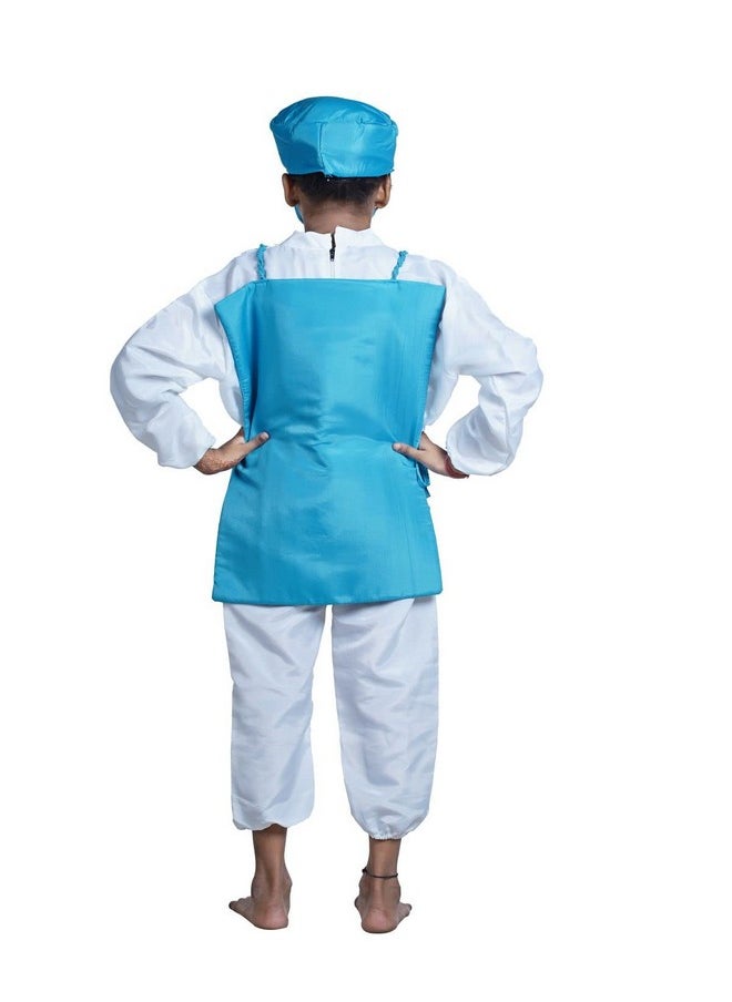 BookMyCostume Save Water Grow Trees Save The World Kids Fancy Dress Costume 4-5 years