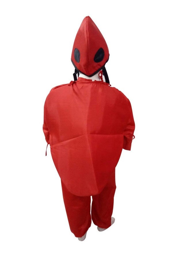 BookMyCostume Ladybug Insects Kids Fancy Dress Costume 6-7 years