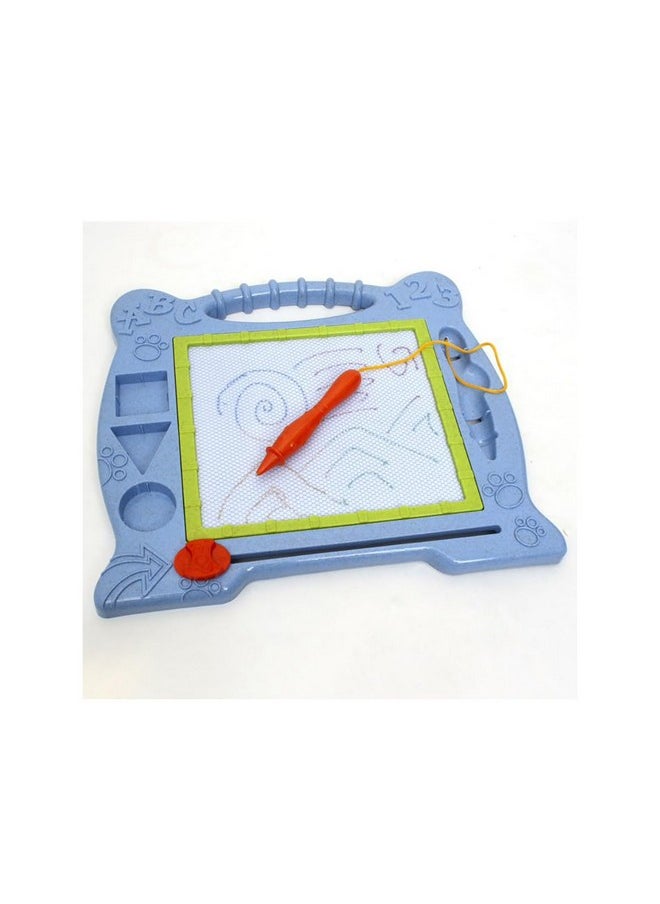 Boley Roo Crew: Magic Doodle Board - 9 Pieces - Travel Friendly, Sketch & Erase, Animal Shapes, ABC, Magnetic Writing Toy, Preschool, Toddler & Kids Ages 3+