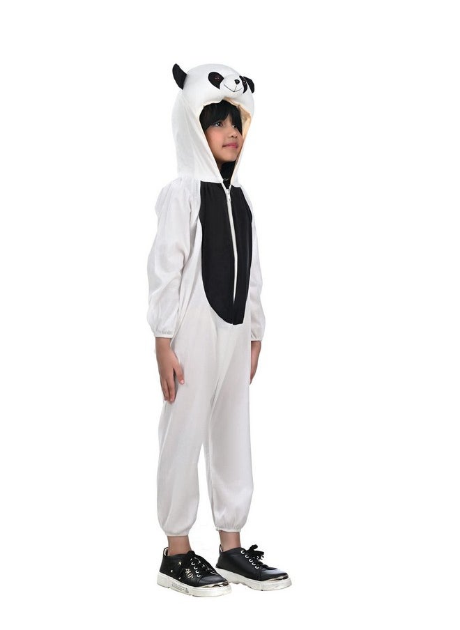 BookMyCostume Giant Panda Animal Kids Fancy Dress Costume 5-6 years