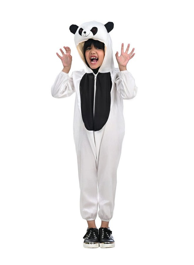 BookMyCostume Giant Panda Animal Kids Fancy Dress Costume 5-6 years