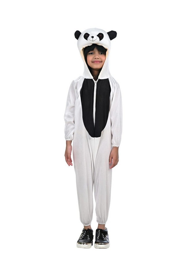 BookMyCostume Giant Panda Animal Kids Fancy Dress Costume 5-6 years
