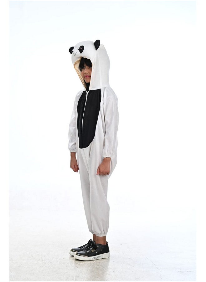 BookMyCostume Giant Panda Animal Kids Fancy Dress Costume 5-6 years