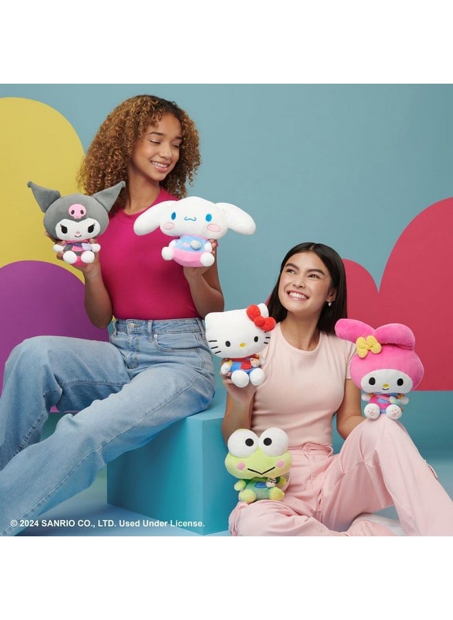 Hello Kitty Keroppi Series 1 Plush - Hoodie Fashion and Bestie Accessory - Officially Licensed Sanrio Product from Jazwares