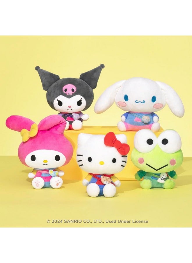 Hello Kitty Keroppi Series 1 Plush - Hoodie Fashion and Bestie Accessory - Officially Licensed Sanrio Product from Jazwares