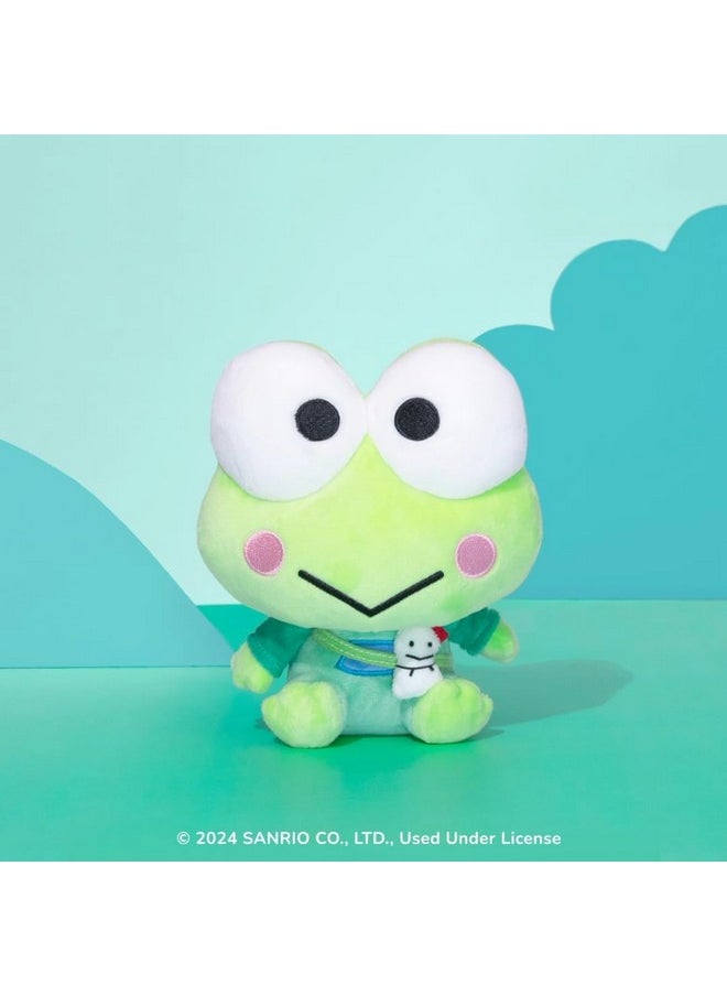 Hello Kitty Keroppi Series 1 Plush - Hoodie Fashion and Bestie Accessory - Officially Licensed Sanrio Product from Jazwares