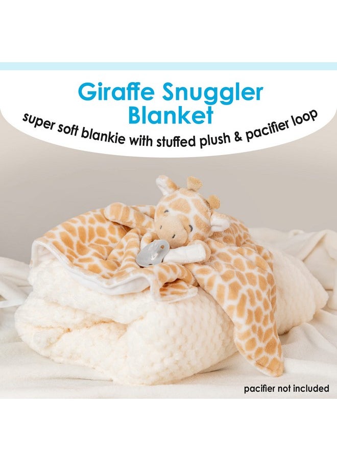 KIDS PREFERRED Carter's Giraffe Plush Stuffed Animal Snuggler Lovey Security Blanket, One Size