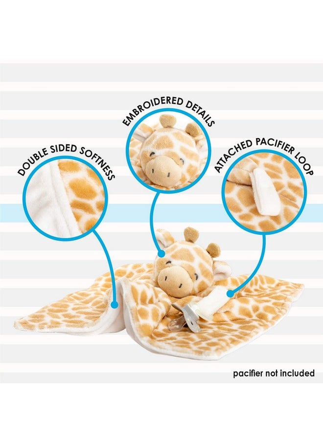 KIDS PREFERRED Carter's Giraffe Plush Stuffed Animal Snuggler Lovey Security Blanket, One Size