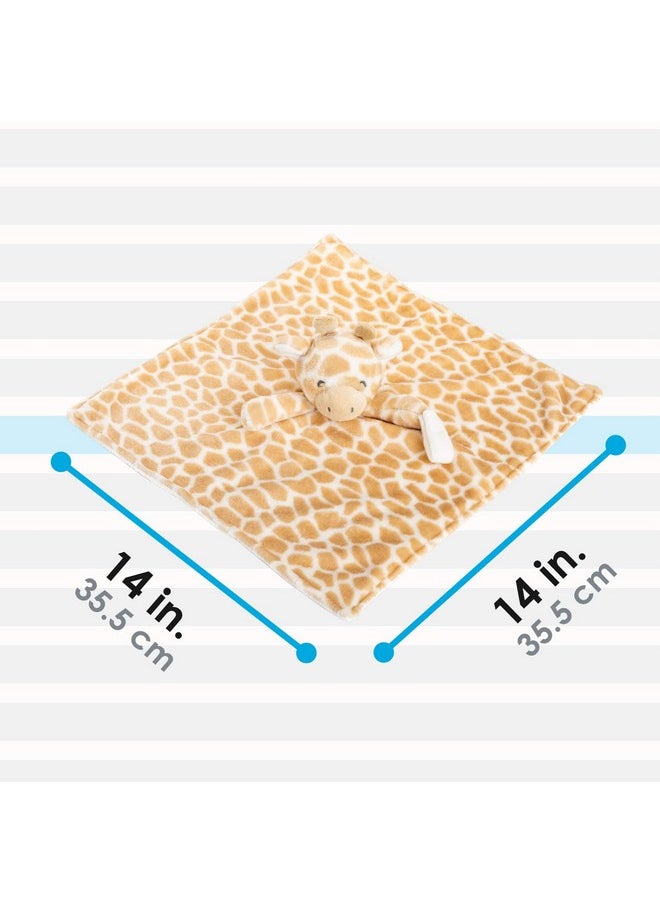 KIDS PREFERRED Carter's Giraffe Plush Stuffed Animal Snuggler Lovey Security Blanket, One Size