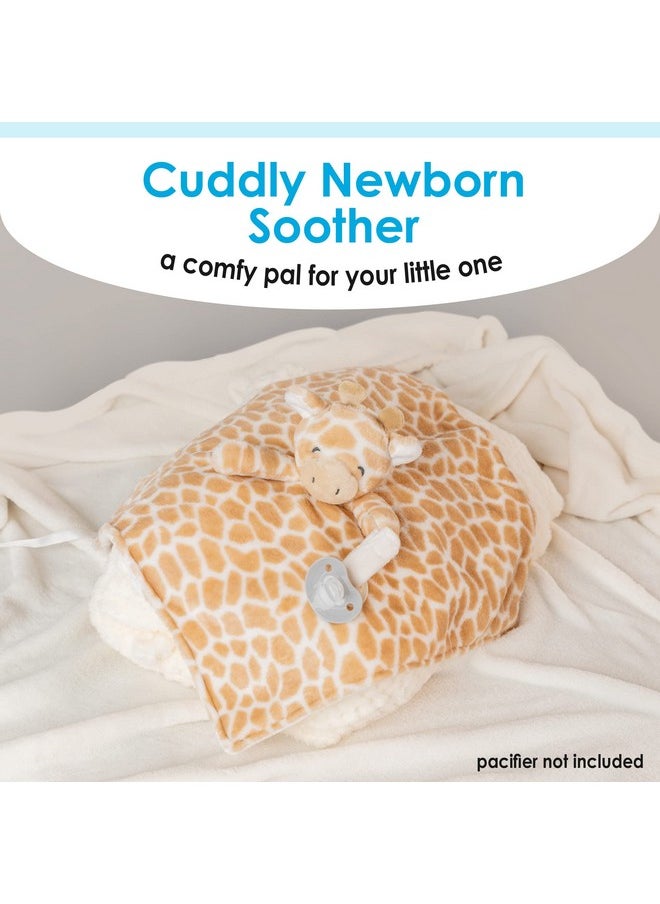 KIDS PREFERRED Carter's Giraffe Plush Stuffed Animal Snuggler Lovey Security Blanket, One Size