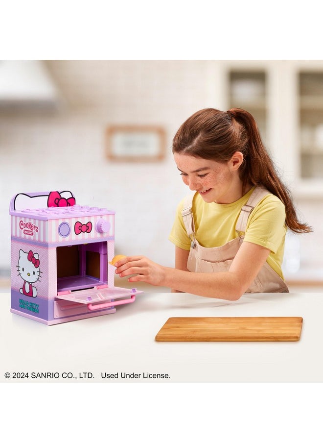 Cookeez Makery Hello Kitty® and Friends Oven. Mix & Make a Plush Best Friend! Place Your Dough in The Oven and Be Amazed When A Warm, Scented, Interactive, Plush Friend Comes Out!