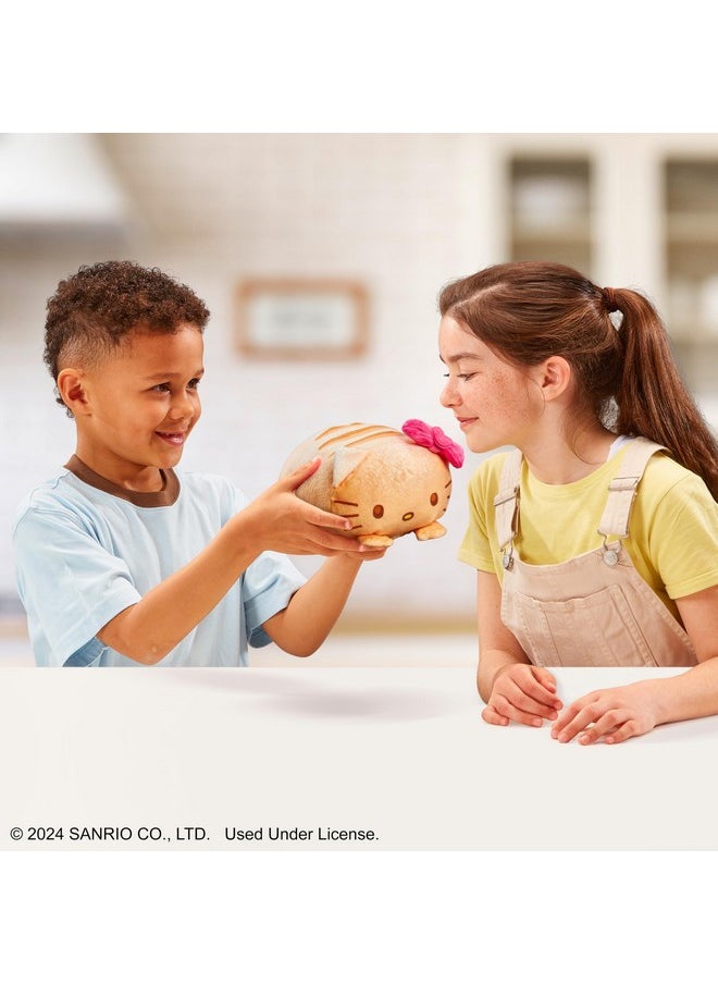 Cookeez Makery Hello Kitty® and Friends Oven. Mix & Make a Plush Best Friend! Place Your Dough in The Oven and Be Amazed When A Warm, Scented, Interactive, Plush Friend Comes Out!